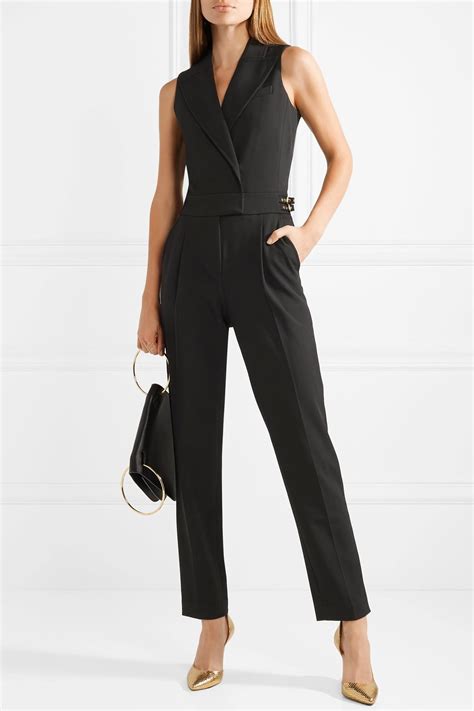 michael kors black romper|saks michael kors jumpsuit.